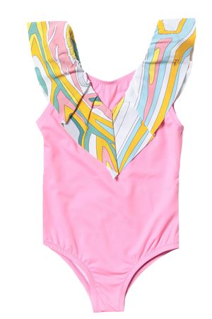 Costume intero con rouches Emilio pucci | 9Q0319Z0559511